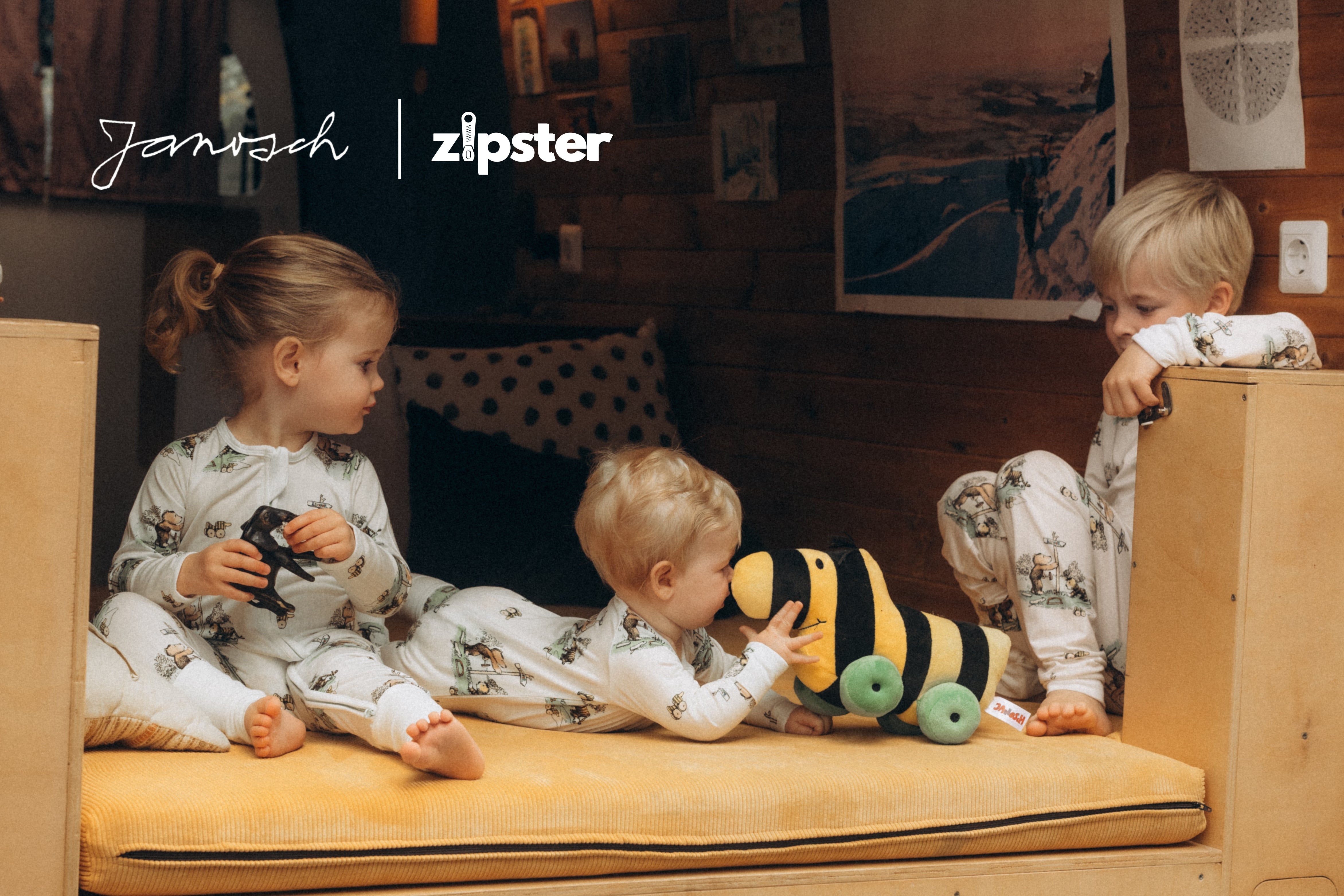 Zipster Meets Janosch: From Panama to Playtime