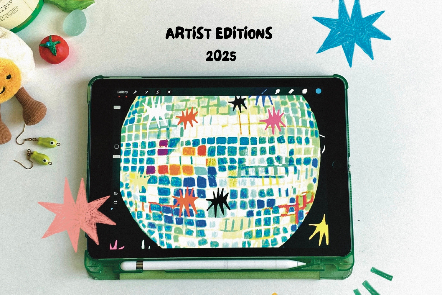 Zipster Blog-Introducing the Disco Party Collection – A Collaboration with A Does Art