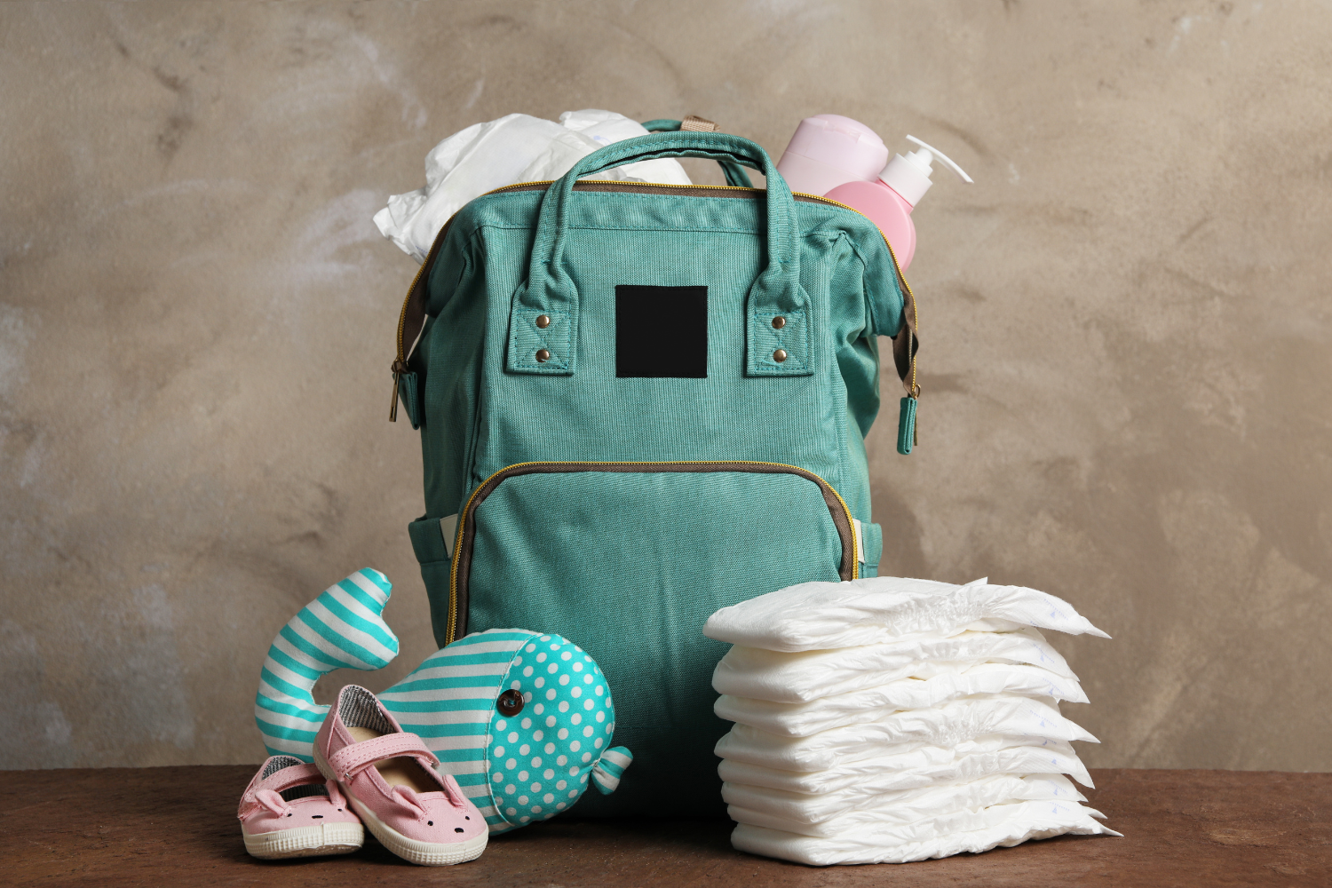 Zipster Blog-A Guide to Diaper Bag Essentials - Never Leave Home Without These