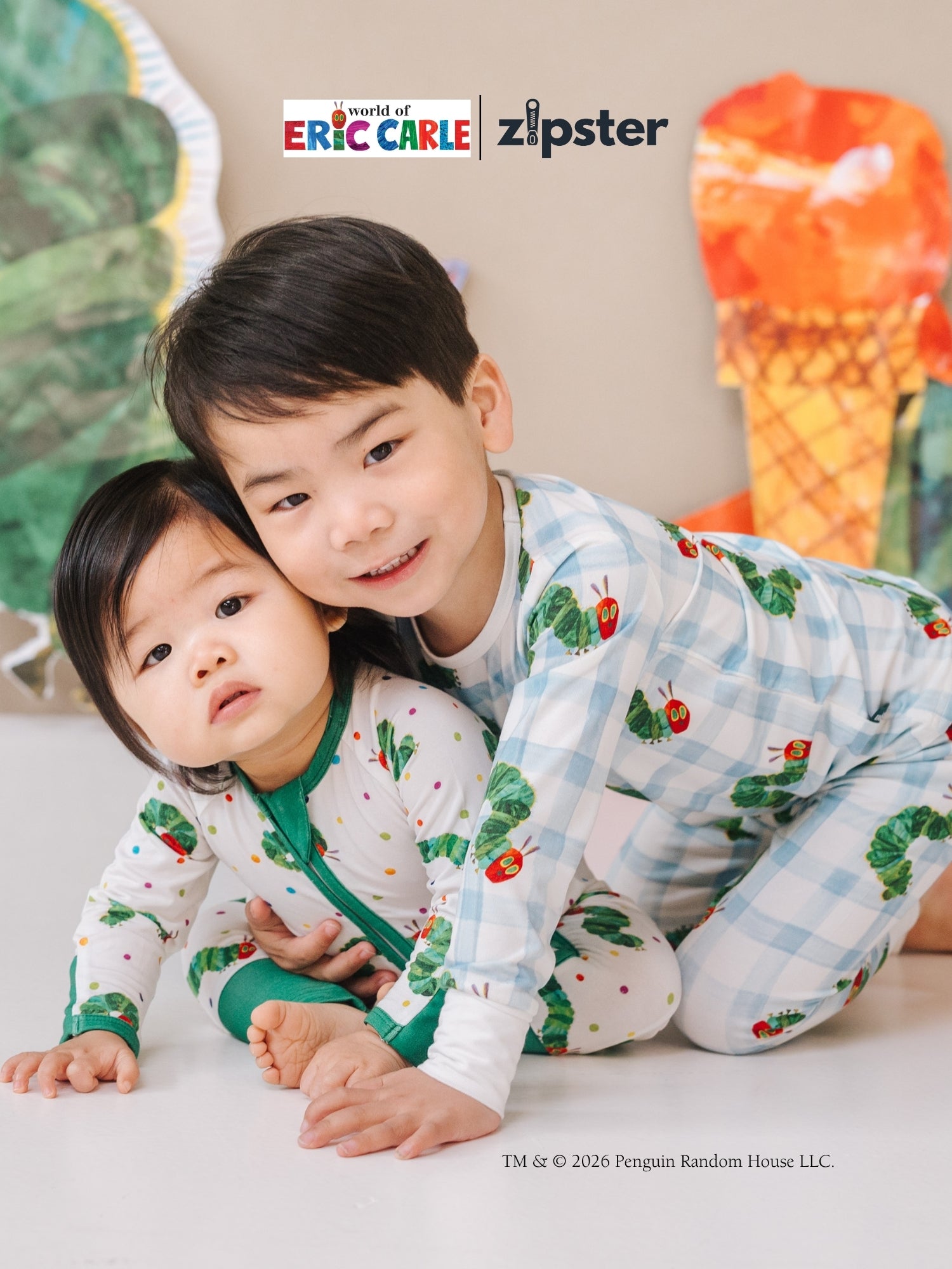 The World of Eric Carle x Zipster