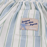 Stripe Adventure Pants Blue