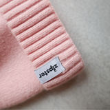 Bamboo Knit Beanie - Baby Pink