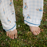 Ladies Pyjamas Set Peter's Gingham Hop