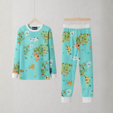 Children's PJ Around the World
