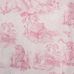 Children's PJ Set Pink Toile de Jouy