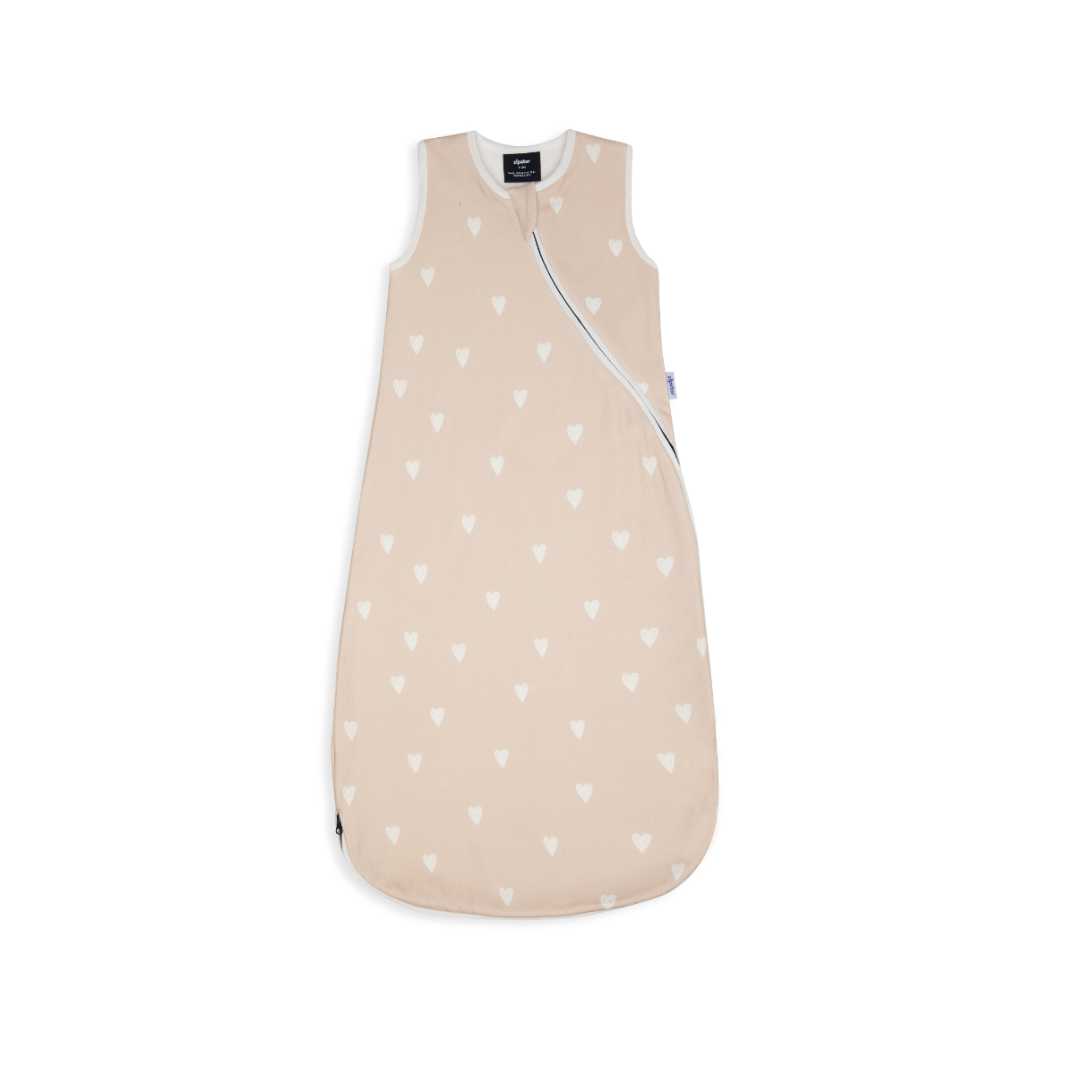 Bamboo Sleeping Bag 1.5 TOG - Lovehearts