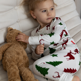 Children's PJ Set Reindeer