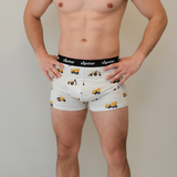 Men's Boxer Shorts Construction