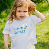 Oversized Kid's T-Shirt Lemon Squeezy