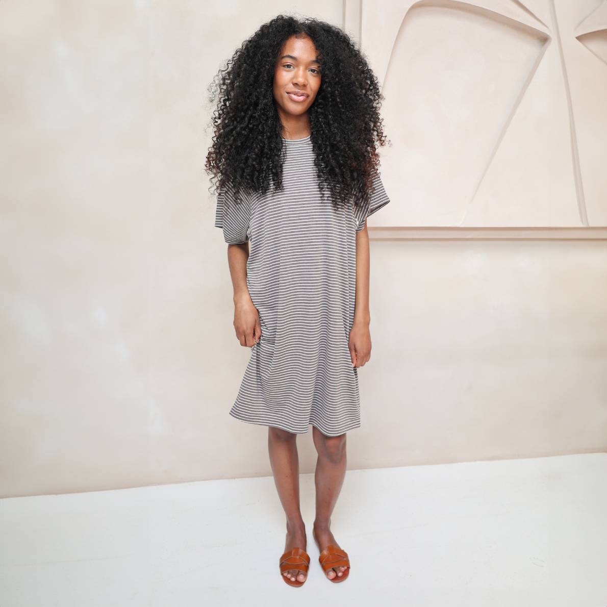 Barcelona Breastfeeding T-Shirt Dress