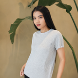 Breastfeeding T-Shirt Grey Heather