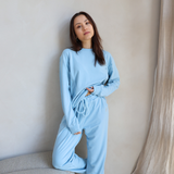 Breastfeeding Sweatshirt - Baby Blue