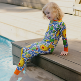 Children's PJ Set Sicilian Summer (Design Challenge Winner 2025)