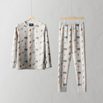 Children's PJ Set Mini Jungle