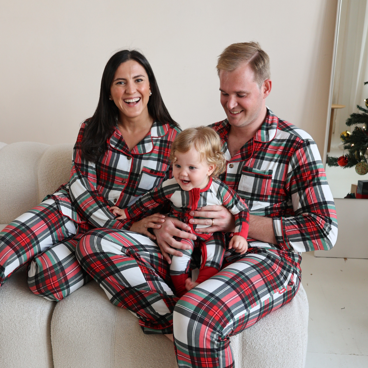 Mens Tartan Dreams Pajamas Set