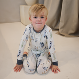 Children's PJ Set Heron