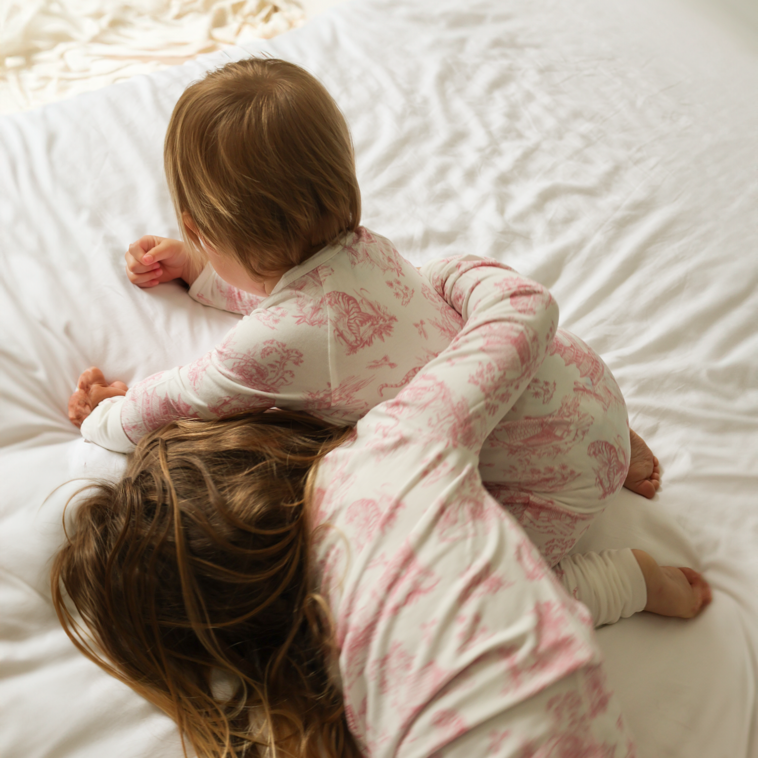 ZIPSTER™ Pink Toile de Jouy