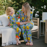 Children's PJ Set Sicilian Summer (Design Challenge Winner 2025)