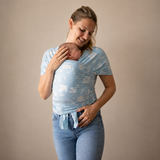Bamboo Baby Wrap - Arctic Ocean