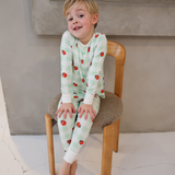 Children's PJ Set Ladybird