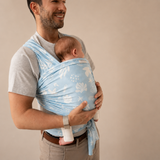Bamboo Baby Wrap - Arctic Ocean