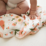 Tulips Large Muslin Blanket