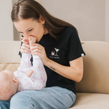 Breastfeeding T-Shirt Milk Drunk