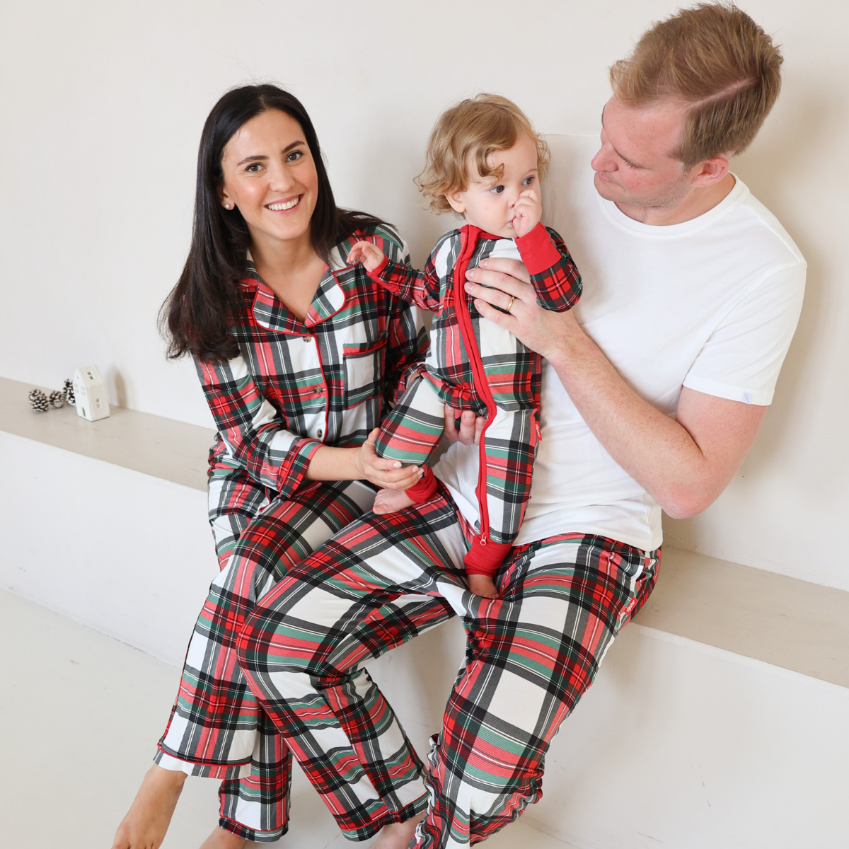 Ladies Tartan Dreams Pajamas Set