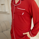 Men's Red Heritage Pyjama Set