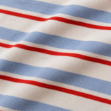 Oversized Breastfeeding Tee Retro Stripe