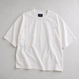Oversized Breastfeeding Tee White