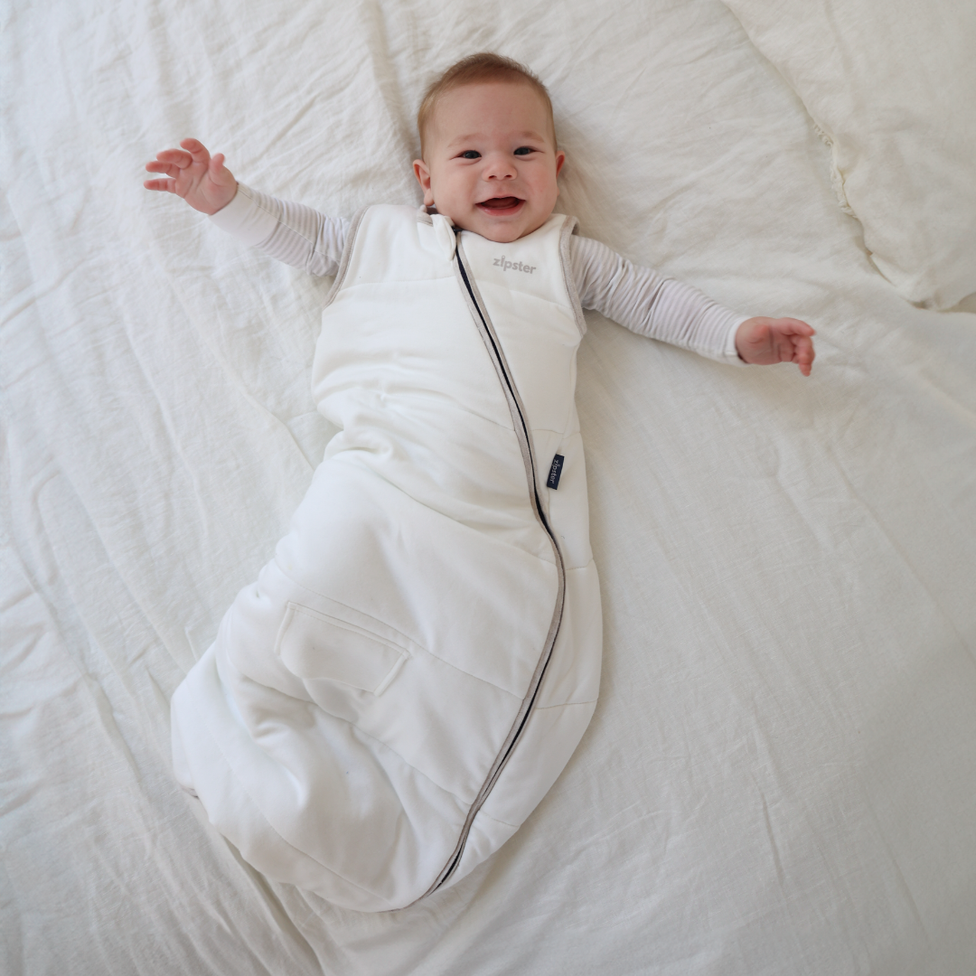 Bamboo Sleeping Bag 2.5 TOG White