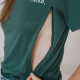 Breastfeeding T-Shirt Tired