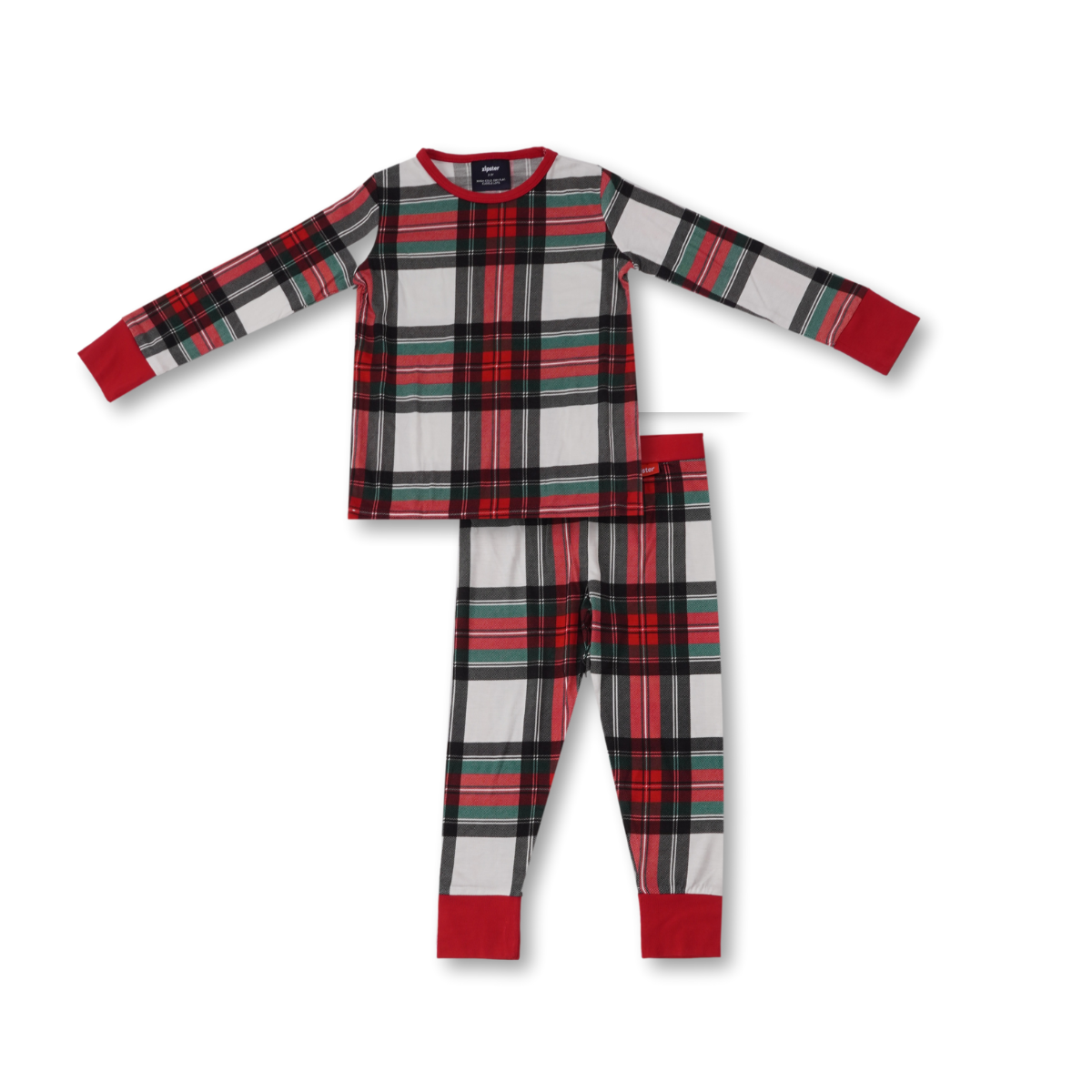 Children's PJ Set Tartan Dreams