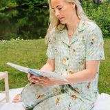 Ladies Pyjamas Set Set Peter Rabbit Hill Top Friends
