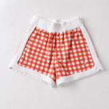 Terry Towelling Adventure Shorts Gingham