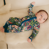 William Morris ZIPSTER™ Strawberry Thief Navy Blue