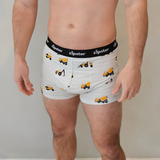 Men's Boxer Shorts Construction