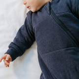 Bamboo Sleeping Bag 3.5 TOG Navy Blue