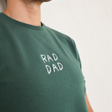 Men's Bamboo T-Shirt Rad Dad