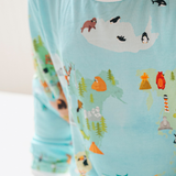 Children's PJ Around the World