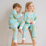 Children's PJ Around the World