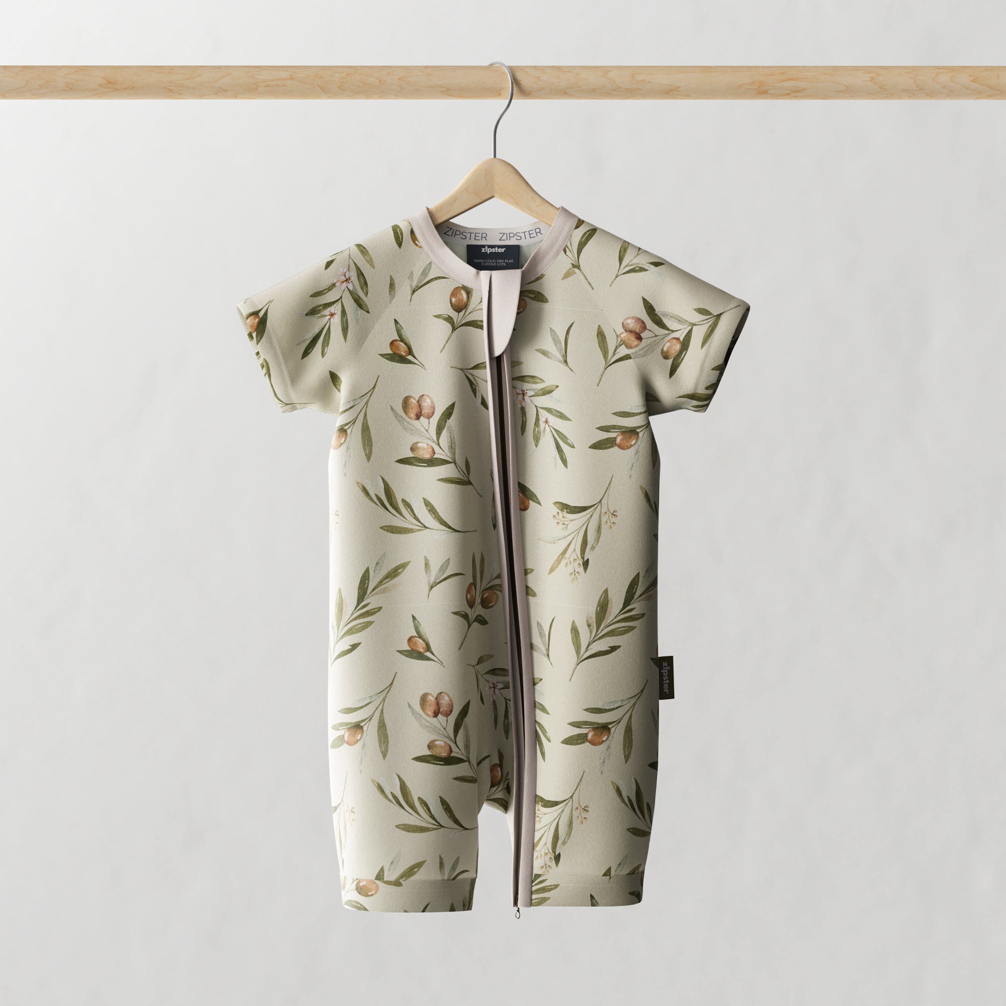 ZIPSTER™ Shortie Olives