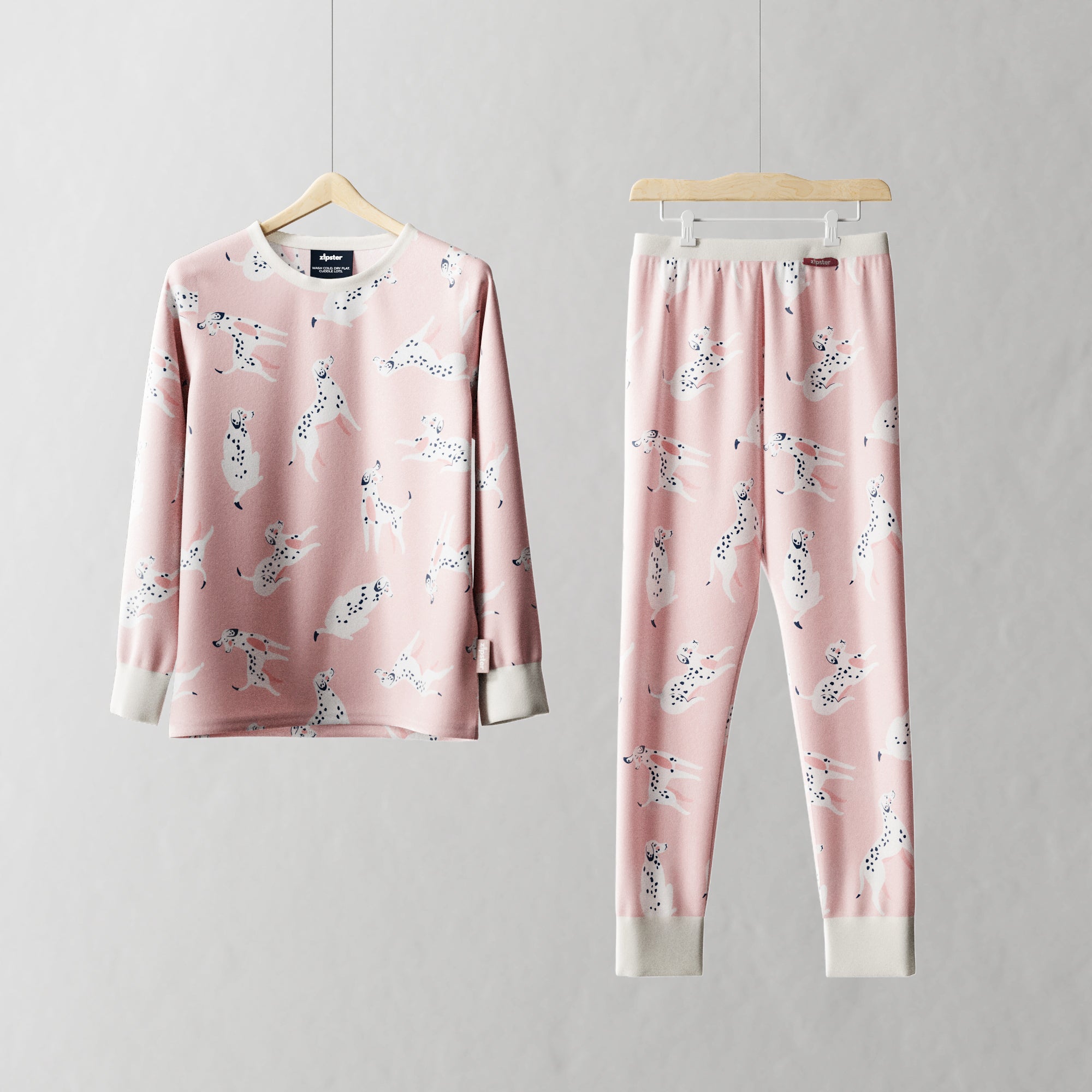 Children's PJ Set Dalmatian