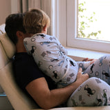 Men's PJ Set BIG Bobby Car Retro Racer