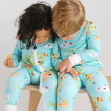 Children's PJ Around the World
