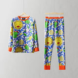 Children's PJ Set Sicilian Summer