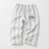 Stripe Adventure Pants Blue