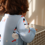 Children's PJ Set Goose