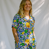 Ladies Pyjamas Set Sicilian Summer (Design Challenge Winner 2025)